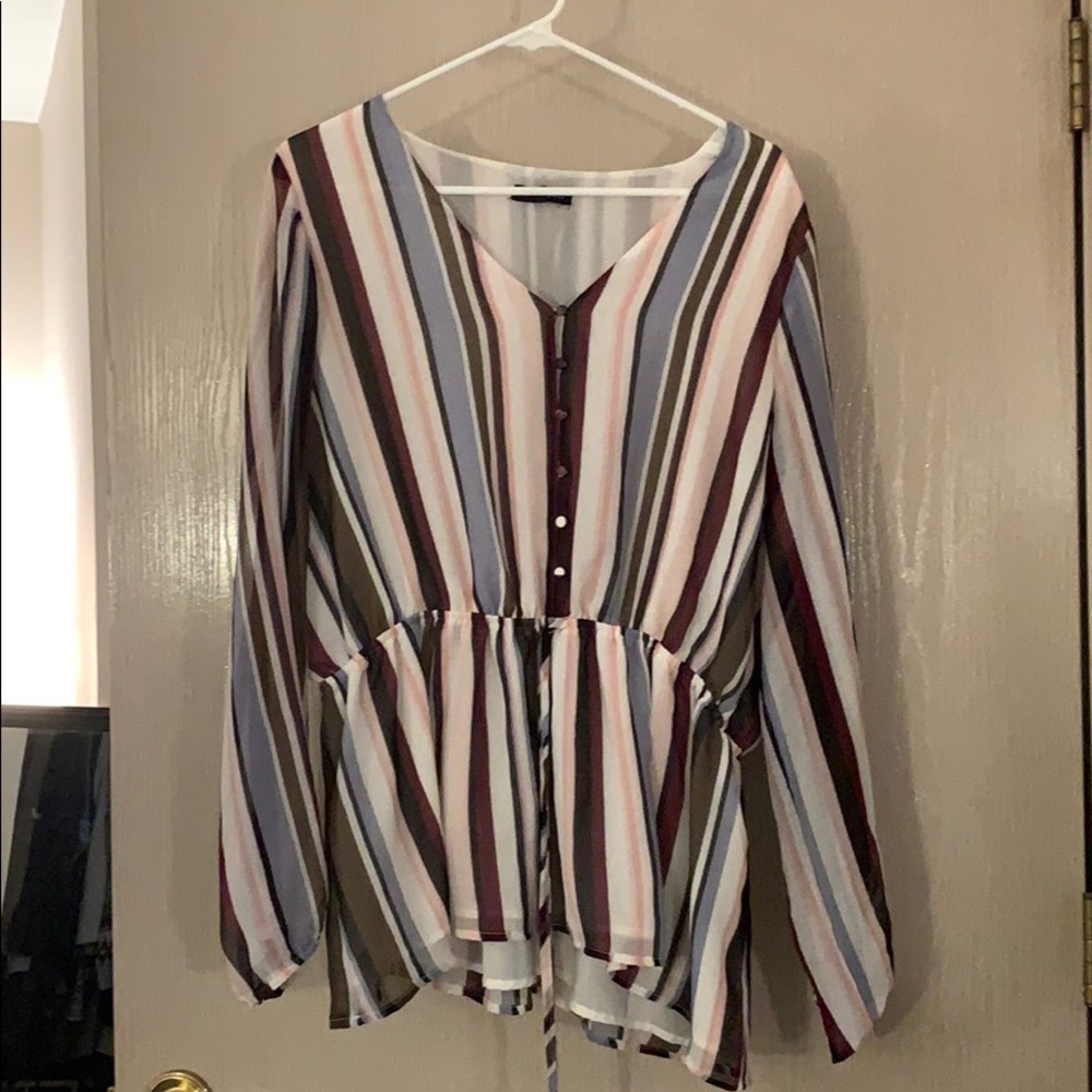 Tie waist top